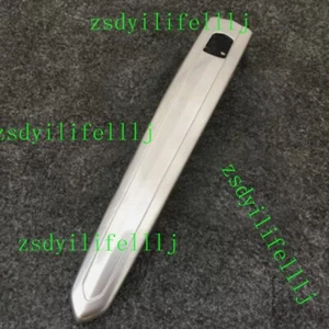 1x For Cadillac XTS 2013-2019 Car Rear Left Side Door Handle Silvery Cover Trim - Foto 1 di 1