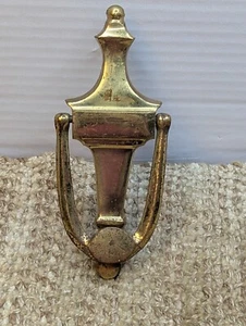 Antique Brass Door Knocker Door Hardware - Picture 1 of 7