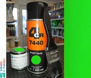 KAWASAKI GREEN BRAKE CALIPER PAINT METAL High Temp 125ml pot & AEROSOL & BRUSH - Picture 1 of 3