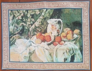Still Life Impressionist Tapestry - Picture 1 of 3