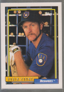 1992 Topps #90: Robin Yount