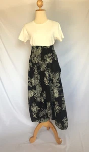 Unisex's Thai Hmong Style Men Pants Hippy Cotton Women Harem Free Size - Picture 1 of 36