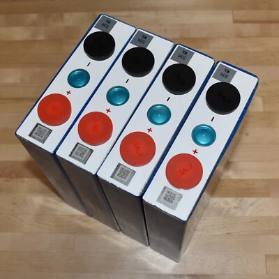 DIY 32Ah-105Ah 3.2V LiFePO4 Lithium Iron Phosphate EVE Cells  as singles or kits - Image 1 of 3