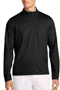 Herren Nike Dri-Fit 1/4 Reißverschluss Victory Pullover FD5837 schwarz Wählen Sie Ihre große Größe - Bild 1 von 3