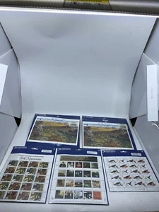 5 Original Sealed Stamp Sheets 32 & 37 cent stamps - Picture 1 of 11