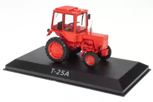 Tractor T-25A Vladimirets (1973) 1:43 USSR Soviet farm vehicle IXO model TR010 - Picture 1 of 2