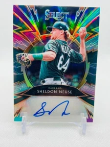 Panini Select Sheldon Neuse Oakland Athletics 2020 automático/49 #SS-SN - Imagen 1 de 24