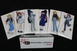 JP-FASTCARE Bocchi the Rock Lawson 2024 Limited Acrylic Stand Set of 6 Complete - Picture 1 of 10