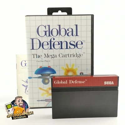 Sega Master System Spiel " Global Defense " MS MasterSystem | OVP PAL - Bild 1 von 4