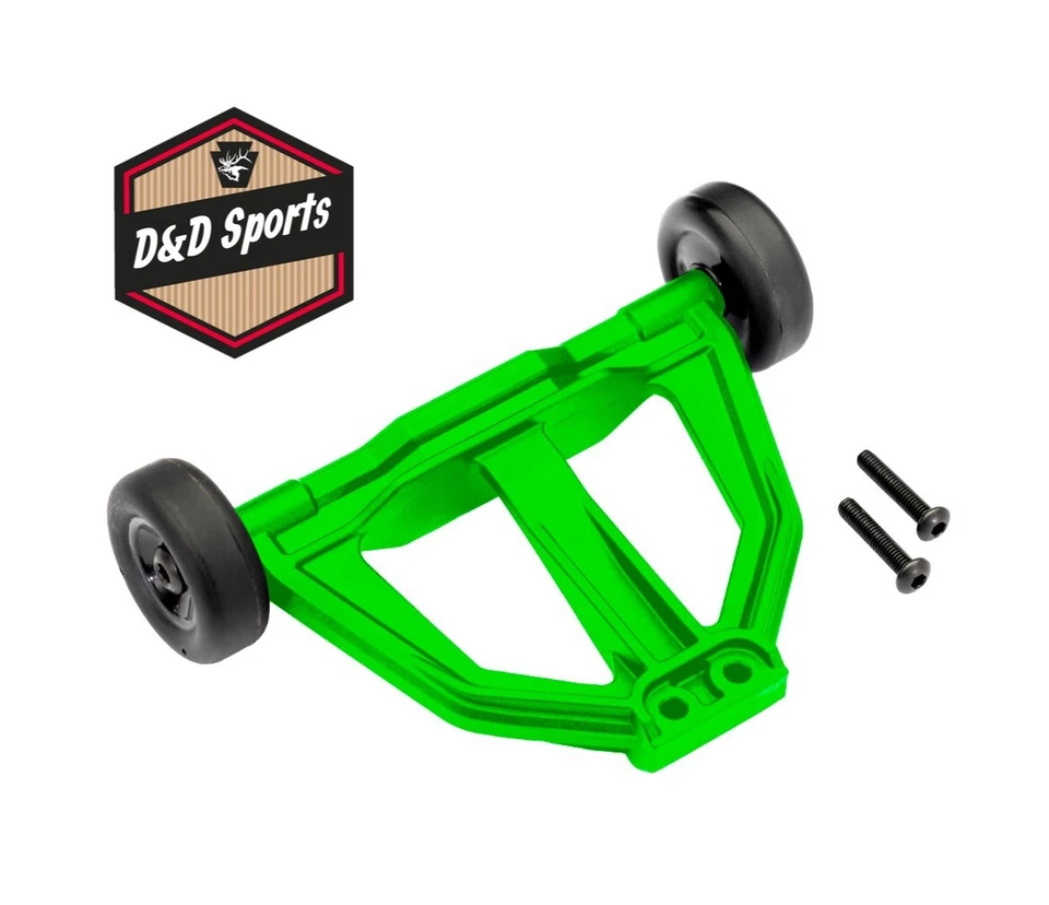 Traxxas 10776-GRN - Conjunto de barra Wheelie, verde (Mini MAXX) Foto 1 de 1