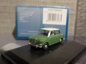 Riley elf - mk3 - verde/blanco, coches modelo, Oxford diecast 76RE003 - Imagen 1 de 4