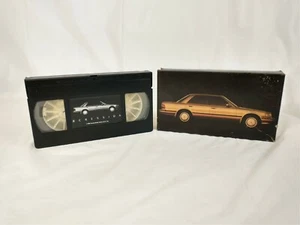 1989 toyota Motor sales vhs tape - Picture 1 of 6
