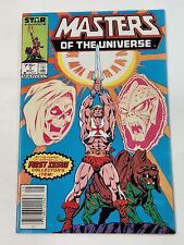 Masters of the Universe 1 NEWSSTAND Star Marvel Comics Copper Age 1986