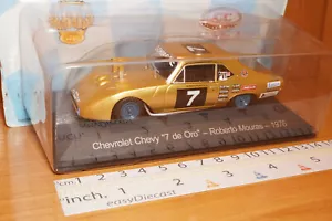 CHEVROLET CHEVY "7 DE ORO" 1:43 ROBERTO MOURAS 1976 #7 - Foto 1 di 1