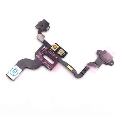 Apple IPHONE 4 Power Switch Button Proximity Light Sensor Microphone Flex - Image 1 of 4