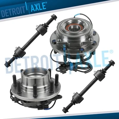 Bujes de cojinete de rueda delantera 4x4 barras estabilizadoras para Ford F-450 Super Duty 2011-2014 8 tacos Foto 1 de 4