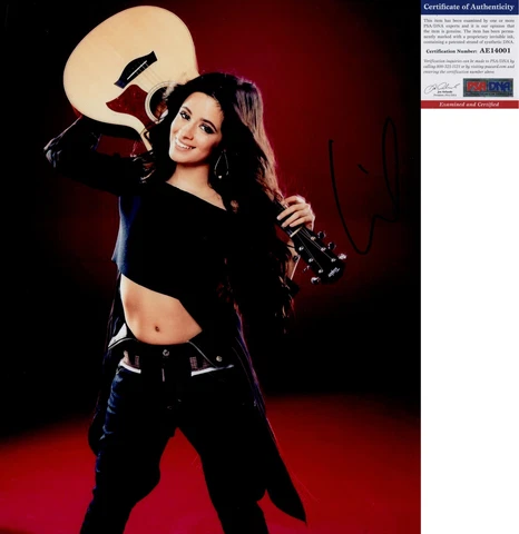 Camila Cabello Signed 11x14 Photo Havana Fifth Harmony 3 PSA/DNA COA Cover