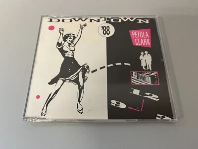 Petula Clark – Downtown '88 - 3" Mini CD Single © 1988 - Bild 1 von 2