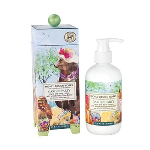 Michel Design Works - Hand & Body Lotion GARDEN PARTY 236mL Moisturising Cream - Picture 1 of 3
