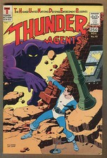 Thunder Agents - Wood CVR! - #10 (6.0) 1966