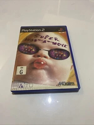 Super Bust-A-Move | Sony PlayStation 2 Y2K 2000 PS2 | Fast Postage - Image 1 of 4