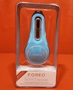 Foreo Bear 2 Augen und Lippen Mikrostrom Leitungsglättgerät Farbe Arctic Blue - Bild 1 von 7