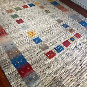 Superb Exquisite Hand-knotted Rug 7’ 4” x 9’ 6” (INV1916) 7x10 - Picture 1 of 11