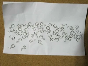 Vintage NOS OMC Johnson Evinrude Outboard Pawl Starter Spring 043195/0043195 - Picture 1 of 3