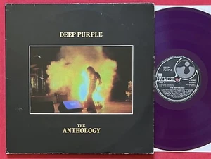 DEEP PURPLE~ANTHOLOGY 2 LP (1985) UK PRESS PURPLE VINYL NM/VG+ HARVEST PUR 1 - Picture 1 of 3