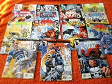 MARVEL KNIGHTS 1 -15 2 3 4 5 6 7 8 9 10 11 12 13 14 1 - 15 VOL 1 MOON KNIGHT