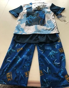 Boys size 10 3 piece Pajama set NEW w toy retail 34.00 - Picture 1 of 7