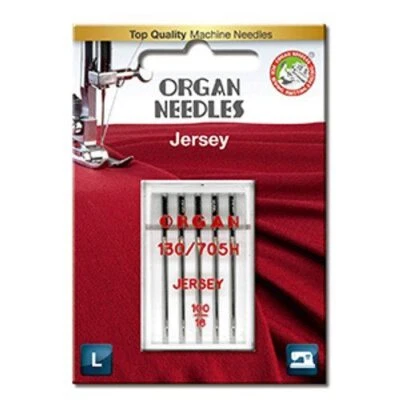 Agujas de jersey de órgano 5pk (130/705H) Foto 1 de 4
