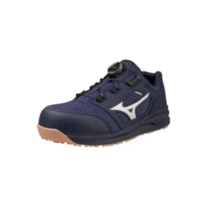 MIZUNO Safety Shoes ALMIGHTY LSII52L BOA F1GA2202 Navy 26.5cm (Approx US8.5) - Picture 1 of 6