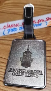 Pacific Grove Golf Links Bag Tag "POLISHED SILVER" SHIP FREE w/Buy It Now! New! - Picture 1 of 5