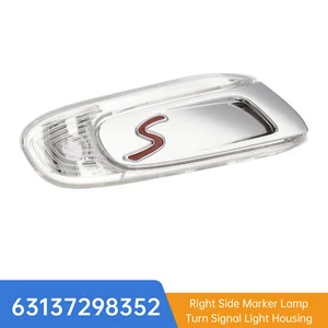 Right Side Marker Lamp Turn Signal Light Housing for MINI F55 F56 F57 S 14-21S12 - Picture 1 of 13