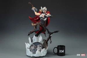 XM Studios Might Thor 1/4 Scale Statue - Picture 1 of 19