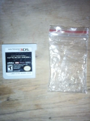 Cartucho de videogame portátil do Amazing Spider-Man - Imagem 1 de 4