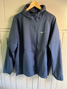 Nike Running Jacket Miler Repel Therma-Fit | Men's | Blue | XL - Picture 1 of 7
