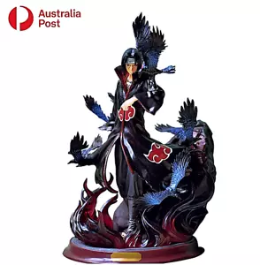 Figura de acción NARUT GK Shippuden 26 cm modelo de anime Itachi Uchiha Crows Akatsuki - Imagen 1 de 6