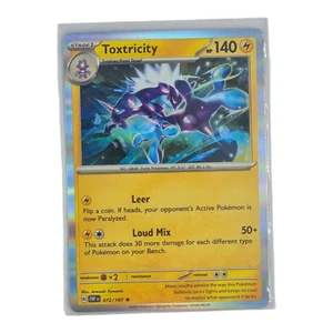 Pokemon Toxtricity 072/197 Obsidian Flammen Holo Rare Einzelkarte Mint - Bild 1 von 2