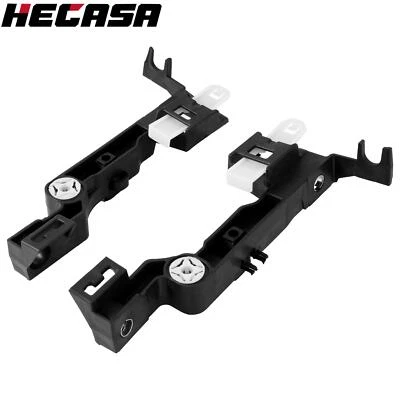Headlight Lamp Mounting Bracket Left & Right Pair For 09-20 Dodge Ram 1500 2500 - Image 1 of 4