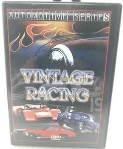 Automotive Series - Vintage Racing (DVD, 2001) NEW sealed - Picture 1 of 2