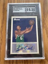 2009-10 Bowman Bill Russell 