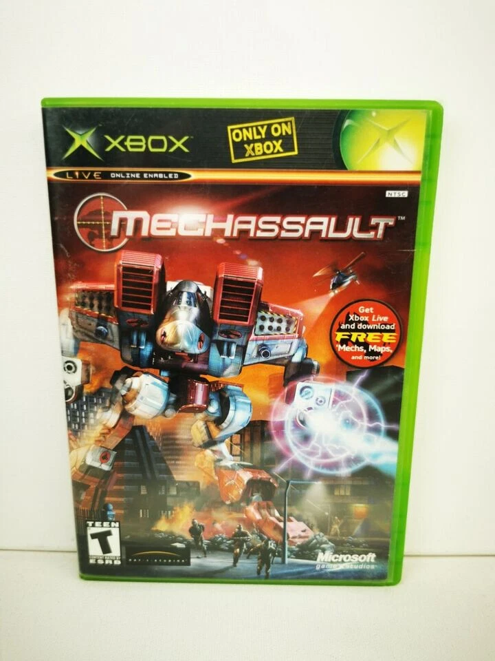 Mechassault Microsoft Xbox Works Tested We Ship Out Fast NOT FOR RESALE VERSION - Image 1 of 1