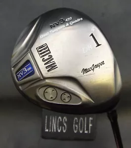 MacGregor Mactec NV3 420 9° Driver Stiff Graphite Shaft GolfPride Grip - Picture 1 of 6