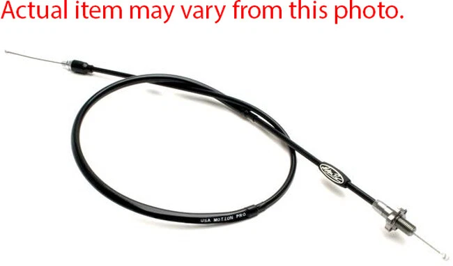 Black Vinyl Clutch Cable Motion Pro 04-0306 For Suzuki GSXR600/750 - Image 1 of 1