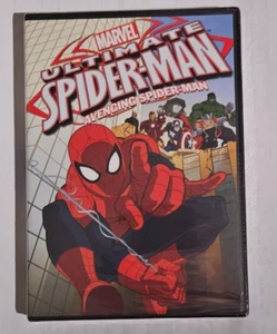 marvel ULTIMATE SPIDERMAN avenging spider-man DVD NEW animated - Imagen 1 de 2