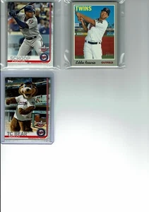 Juego de tarjetas base (9) del equipo de los gemelos de Minnesota 2019 Opening Day +Plus+ - Imagen 1 de 1