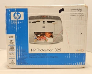 HP Photosmart 325 Compact Photo Printer - Picture 1 of 6
