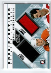 2013-14 ITG Decades Dual Jerseys Black #RRDM02 Eric Lindros/Rod Langway *#/80 - Picture 1 of 1